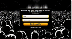 Desktop Screenshot of 30daylistbuilder.com